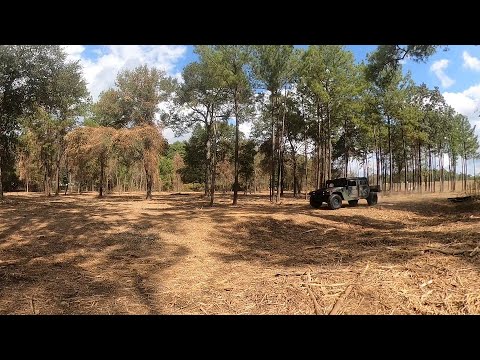 What's it like to drive a real Humvee?