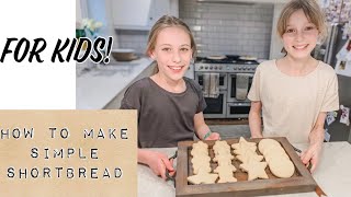 Miss Molly's Simple Shortbread - Cooking for Children