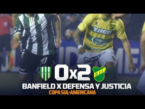 Banfield 0 x 2 Defensa y Justicia - Gols e Resumo - Sul-Americana 2018