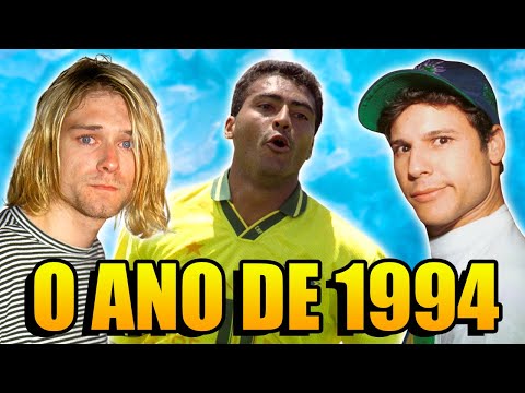 Como foi 1994? O Ano mais Emblemático da Década!