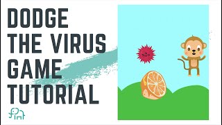 How to build a game on Scratch | Dodge the Virus Part 1 | Beginner Scratch Coding Tutorial