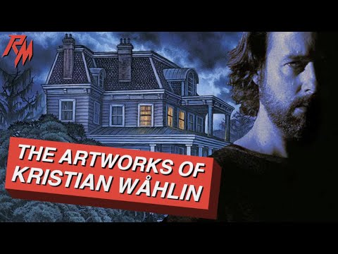 The Artworks of Kristian 'Necrolord' Wåhlin