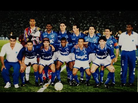 Palmeiras 1x2 Cruzeiro (19/06/1996) - Final Copa do Brasil 1996 (Cruzeiro campeão)