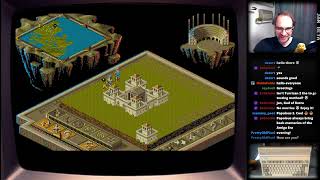 Playing some POPULOUS II on my Amiga 600!