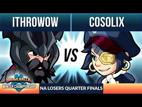 Ithrowow vs Cosolix - L Quarter Final - Winter Championship NA 1v1 Top 8