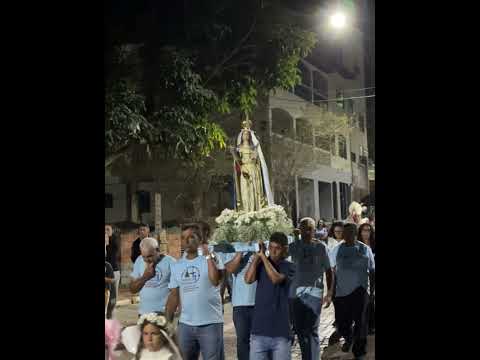 Procissão de nossa senhora da Glória,Divinolândia de Minas