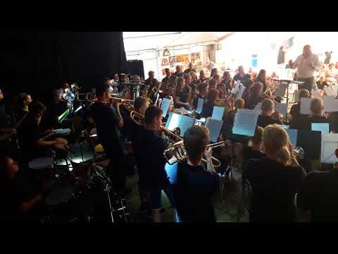 Jeugd Fanfare St.Oda en het Jeugd Orkest Peel en Maas