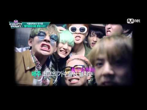 [M COUNTDOWN] 6週間ぶりの生放送！冬休みより待ち遠しかった生放送をお楽しみに！