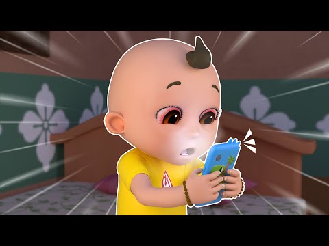 फोन की लत | Phone Addiction | Popular Hindi Rhymes - Zappy Toons