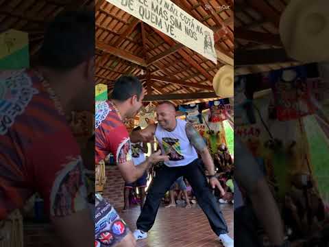 GUARANI DE GOIÁS- conferência de capoeira