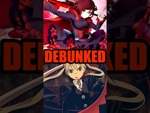RUBY VS MAKA DEATH BATTLE "DEBUNK" #deathbattle #anime #manga