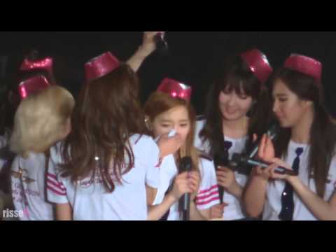 [Fancam] 130309 SunYeon 단듀 Teasing the birthday girl@Arena Tour in Hiroshima