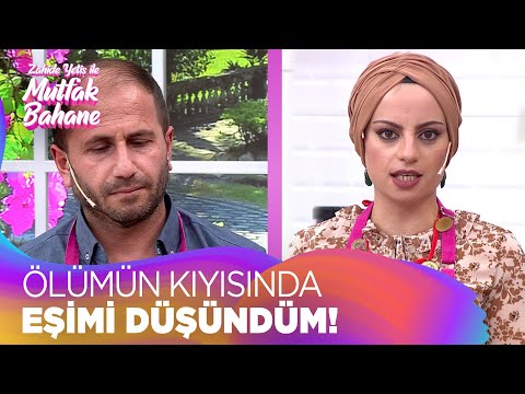 Salih yaşadıklarını gözyaşı içinde anlattı!   -  Zahide Yetiş ile Mutfak Bahane 2 Mart 2022