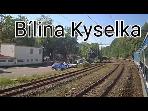 Jízda Os 6808 směr Most v Úseku Bílina-Želenice nad Bílinou s Nahr.Soupr. 362 129 +Moje první Intro
