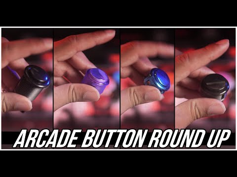 Arcade Button Round Up