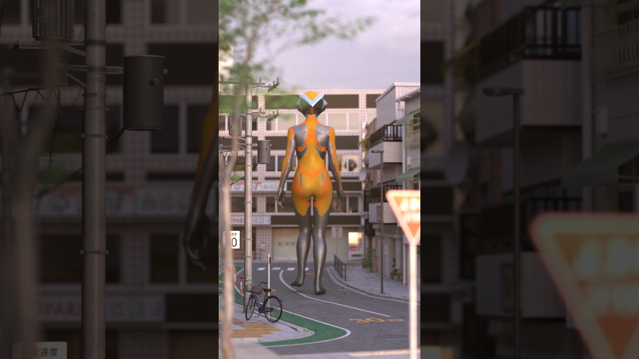 giant heroine 2025 #巨大ヒロイン #dazstudio