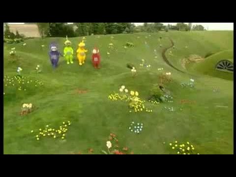 Teletubbies The Running Away Dance