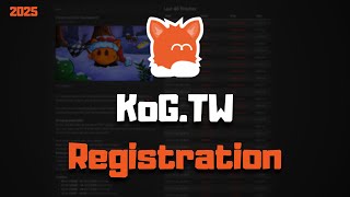 2025 - Updated KoG Registration | Migration | Login - Tutorial