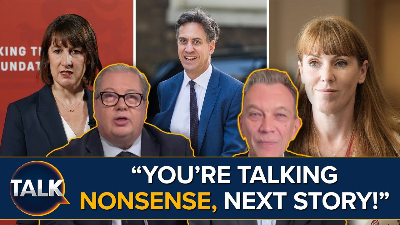 “You’re Talking Nonsense!” Mike Graham CLASHES With Guest Over Cabinet Members Claiming Energy Bills