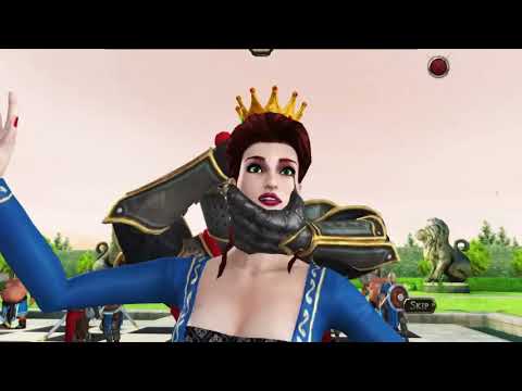 Battle Chess Game of Kings All Knight, Bishop, Rook, Queen, and King Battle Scenes