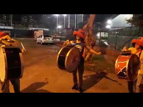 "Que Te Pasa Aval4ncha1" Barra: Los Demonios Rojos &bull; Club: Caracas &bull; País: Venezuela