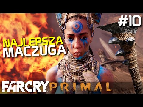 FAR CRY Primal Gameplay PL PC [#10] BEST CLUSTER 🔥