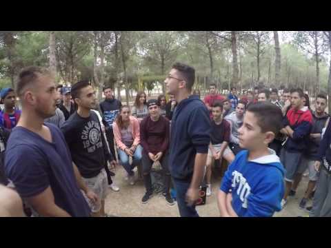 Dock & Bio VS Varo & Cardenas | PAIPORTA RAP BATTLES | SUBTITULADA