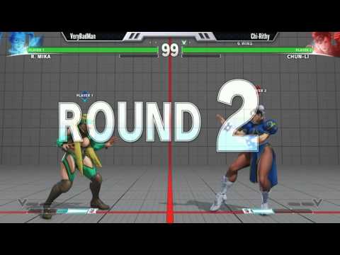 MTLSF @ LanETS 2016 (Street Fighter V)