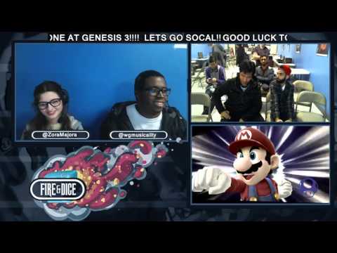 Smash FAD Winter Edition #2: SoCal Gohan (MARIO) vs Fuzzball Jones (ROY)