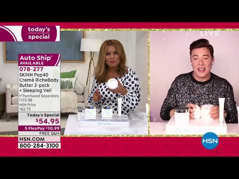 HSN | Skinn Cosmetics 12.22.2021 - 05 PM
