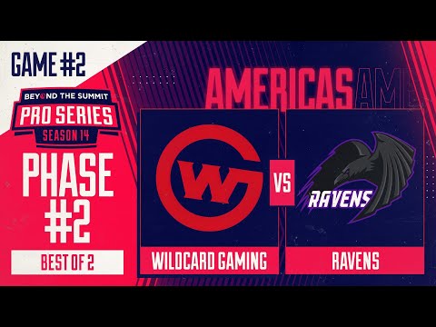 Wildcard vs Ravens Game 2 - BTS Pro Series 14 AM: Phase 2 w/ Kmart & ET