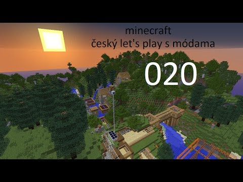 [minecraft] cz LP s modama S04E020-elektrifikace 1/2