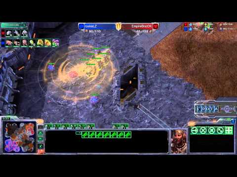 LZ (Z) vs Bratok (T) - G1 - StarCraft 2 - SC1865