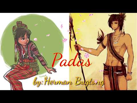 PADAS with LYRICS by Herman Bugtong|Kankanaey Song|