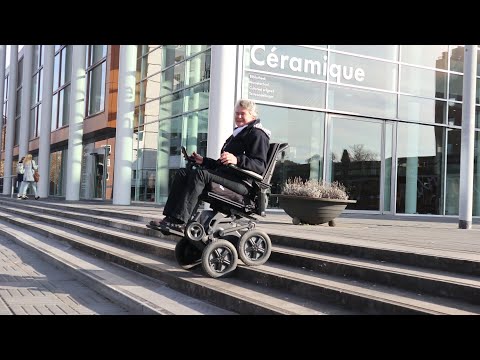 2KERR | Ontdek de iBOT elektrische rolstoel