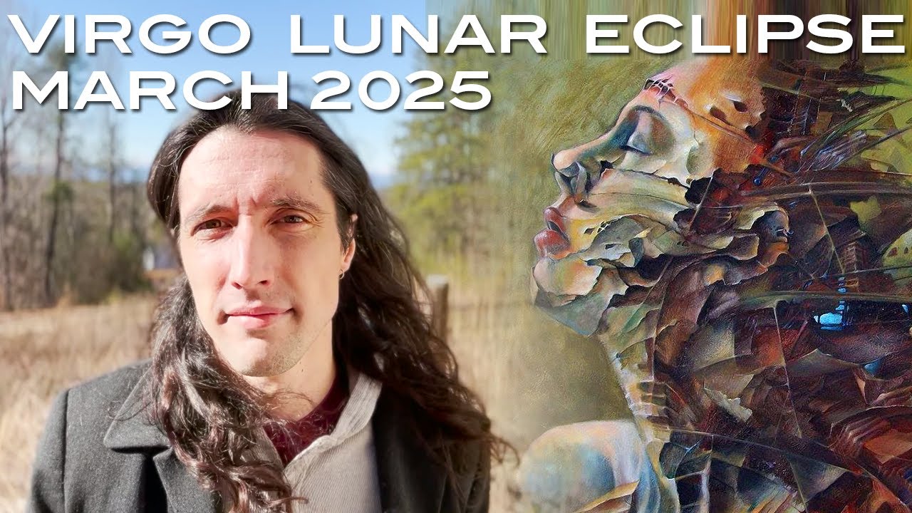 Virgo Total Blood Moon Lunar Eclipse - Illuminating the Human Condition, the Reality of Imperfection