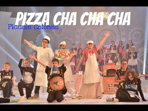 Pizza Cha Cha Cha - storia di come è nata la pizza - canzone per bambini - sub ita