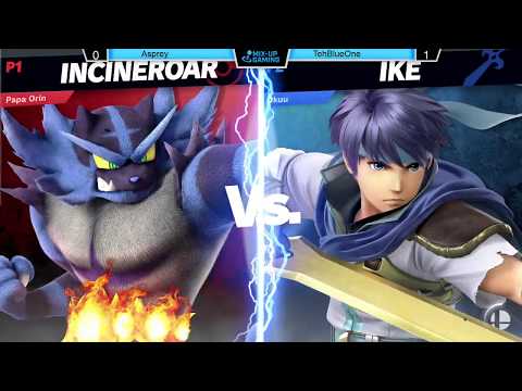 Asprey (Incineroar) vs TehBlueOne (Ike) - Ultimate 25/08/2019 - SotH 85