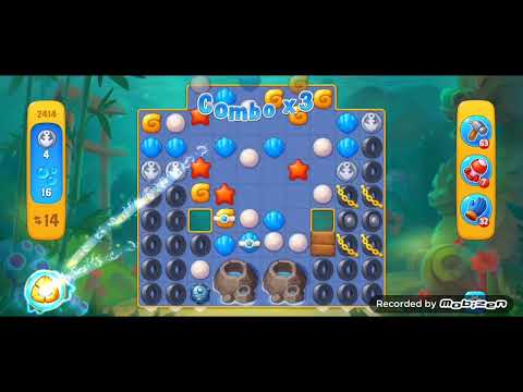 Fishdom level 2414. NOboosters