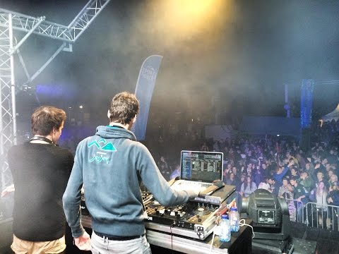 Funky Fool & Henri Pfr playing Charles VBV new track @24h Vélo LLN