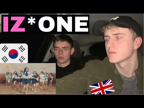 Can't stop laughing... | IZ*ONE - VIOLETA (FIRST TIME) | GILLTYYY REACTION