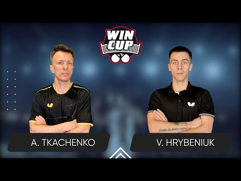 17:45 Artem Tkachenko - Volodymyr Hrybeniuk 01.03.2025 WINCUP Basic TABLE 2