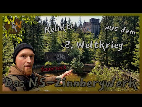 ⚒️Das NS-ZINNBERGWERK SAUERSACK I Ein Relikt des 2. Weltkrieges🪖