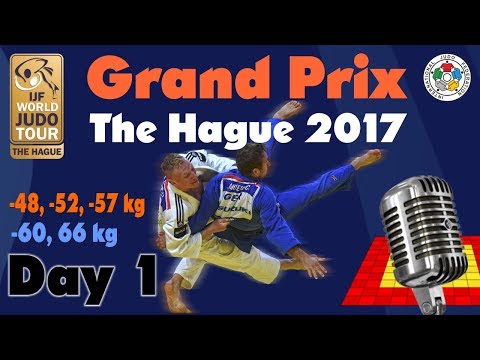 Judo Grand-Prix The Hague 2017: Day 1