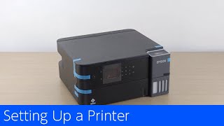 L6360/ET-3900 – Setting Up a Printer