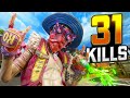 INSANE Octane 31 KILLS And 6 900 Damage Apex Legends
