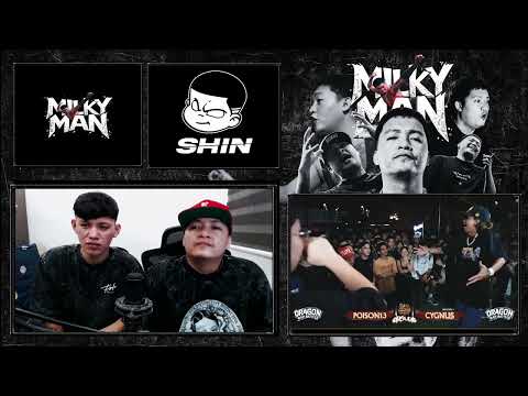 JONAS MILKY MAN x CASPHER : POISON13 VS CYGNUS ( VIDEO REACTION )