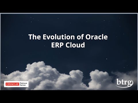 The Evolution of Oracle ERP Cloud Final