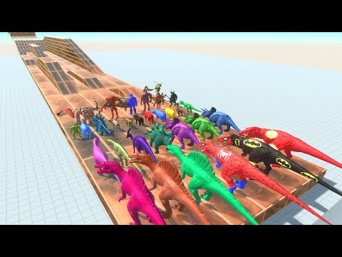 Dinosaur Race get a Gold Pig - Animal Revolt Battle Simulator