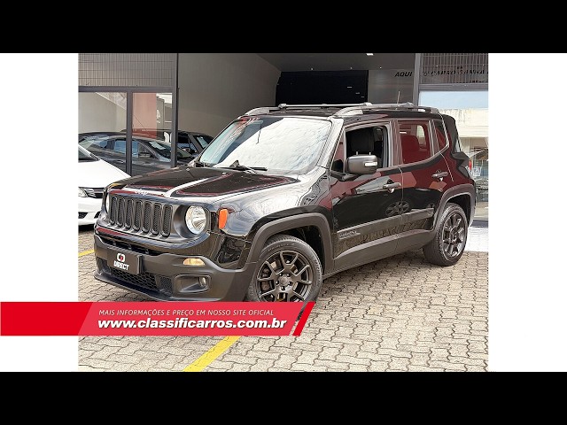 Vídeo JEEP RENEGADE 1.8 16V FLEX 4P AUTOMÁTICO